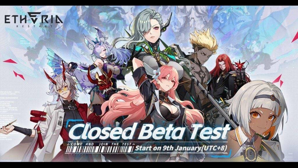 I-restart ng Etheria ang CBT Recruits Players