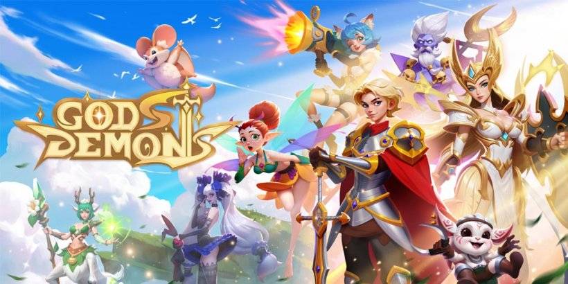 com2usは、AndroidとiOSでGods＆Demons Idle RPGを発売します