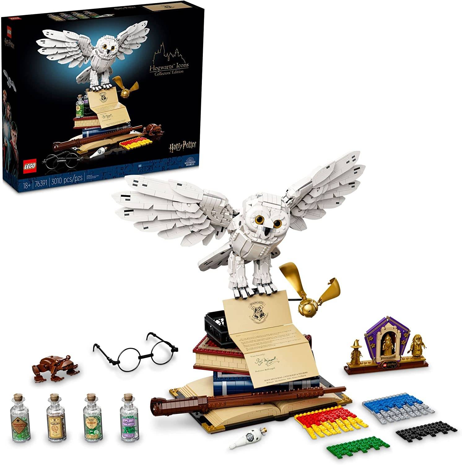 Icone di Hogwarts - Edizione da collezione