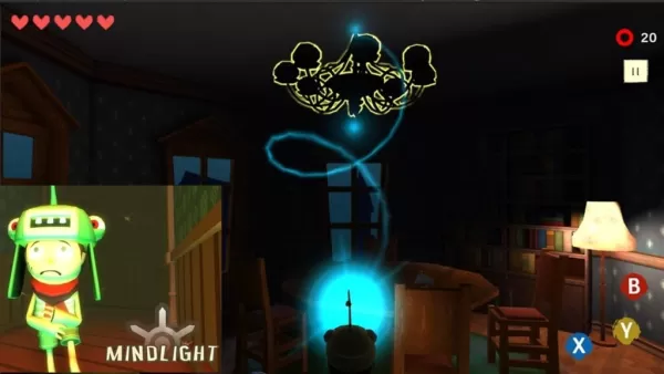 Mindlight: Nowa gra na Android Neurofeedback z motywem przetrwania horroru