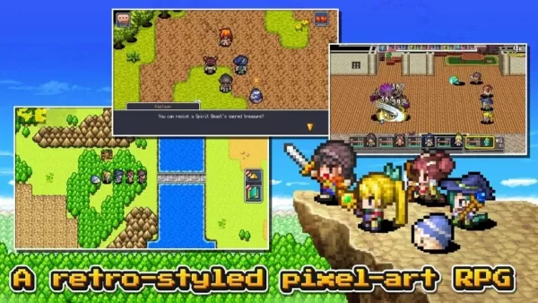 KEMCO lanza el RPG retro Dragon Spira para móviles