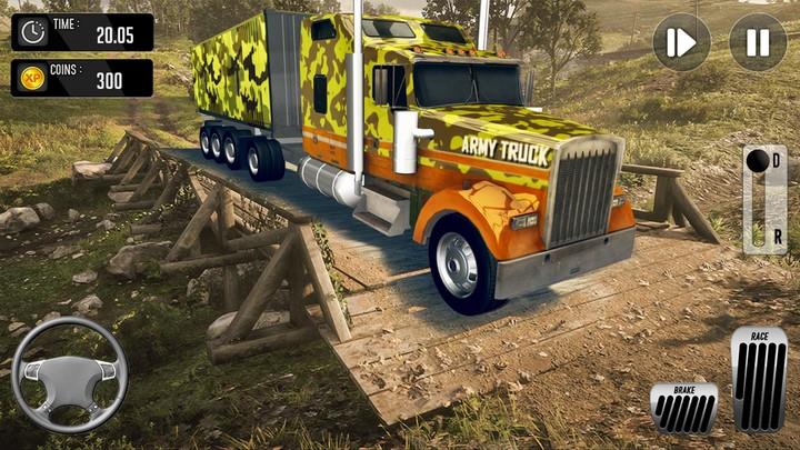 Truck Driving Simulator Games Tangkapan skrin 3