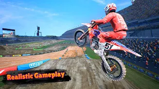 Motocross Stunt Bike Racing 3d Ekran Görüntüsü 1