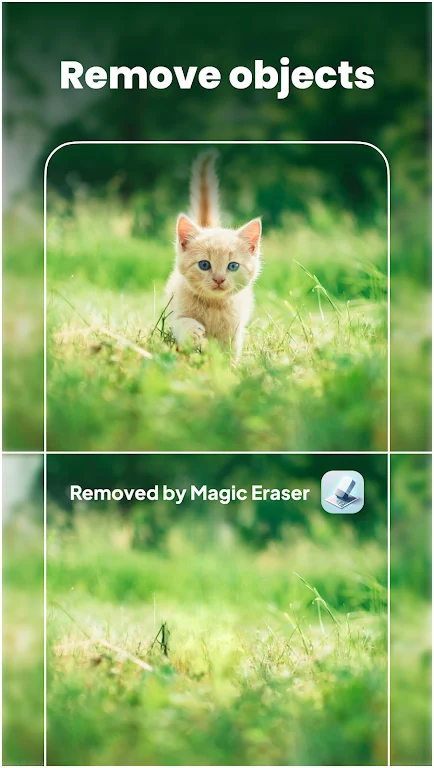 Magic Eraser - Remove Objects ဖန်သားပြင်ဓာတ်ပုံ 0