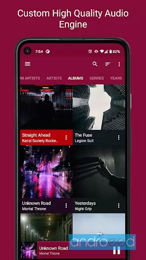 GoneMAD Music Player (Trial) Screenshot 3