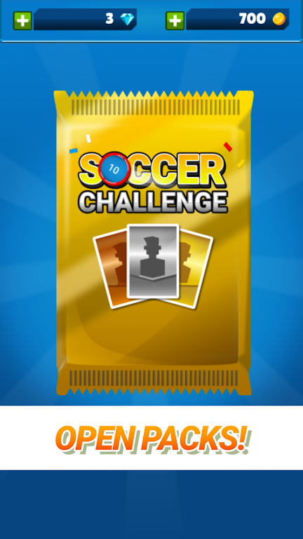 Soccer 24 Draft & Pack Opener Captura de pantalla 0