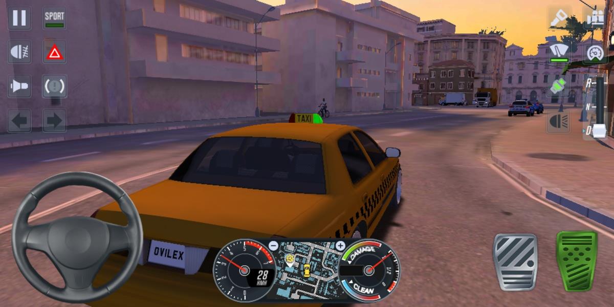 Schermata Taxi Sim 2020 1