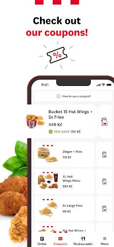 KFC CZ應用截圖第1張
