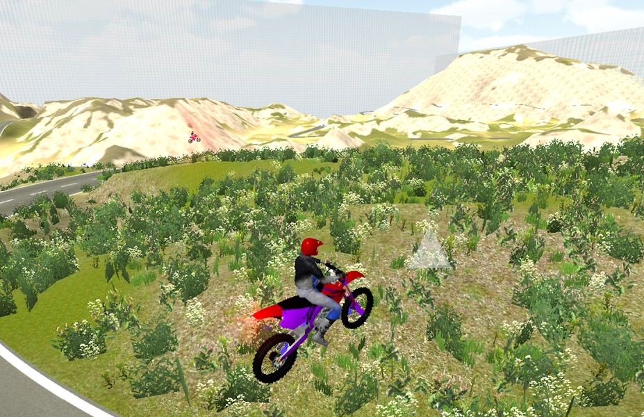 Motocross Drift Track Скриншот 0