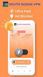 South Sudan VPN -Private Proxy স্ক্রিনশট 1