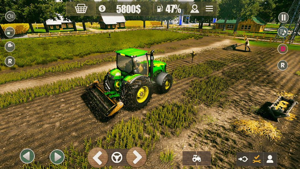 Farm City Simulator Farming 23 Mod ဖန်သားပြင်ဓာတ်ပုံ 1