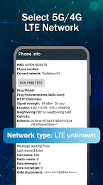 5G 4G LTE WIFI & Network Tools Tangkapan skrin 1