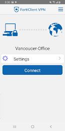 FortiClient VPN Ekran Görüntüsü 3