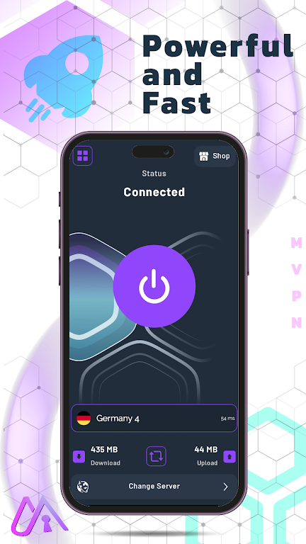 M VPN | Meli VPN Ảnh chụp màn hình 0