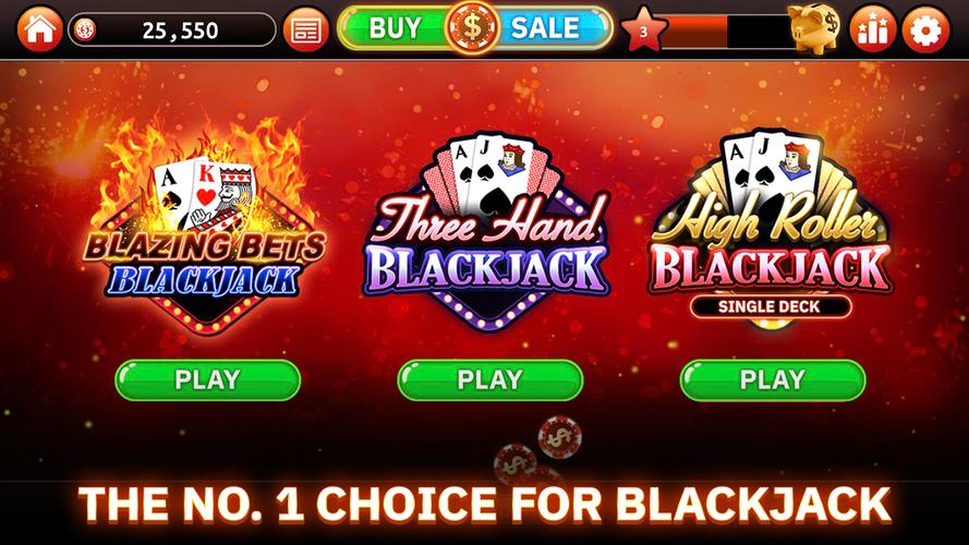 Blazing Bets Blackjack 21應用截圖第0張