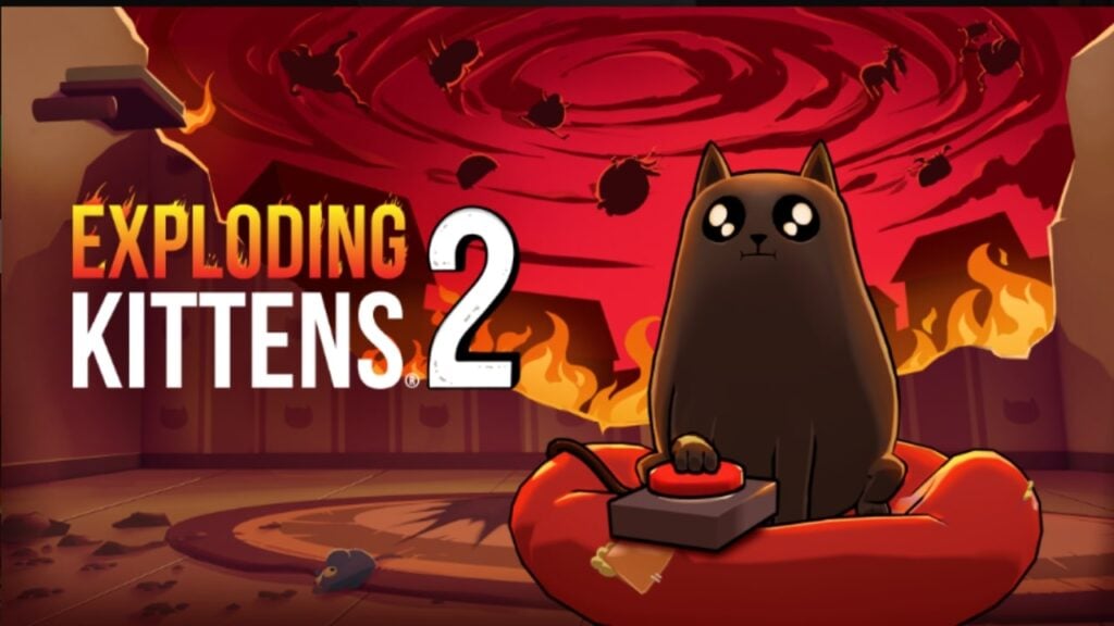 Nagbabalik ang Cat Chaos With Exploding Kittens 2 Release Looming