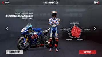 SBK Official Mobile Game應用截圖第3張