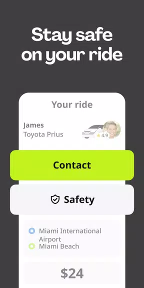 inDrive. Save on city rides Screenshot 2