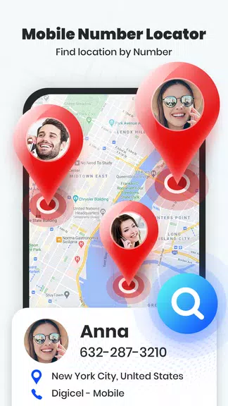 Live Mobile Number Locator Ekran Görüntüsü 0