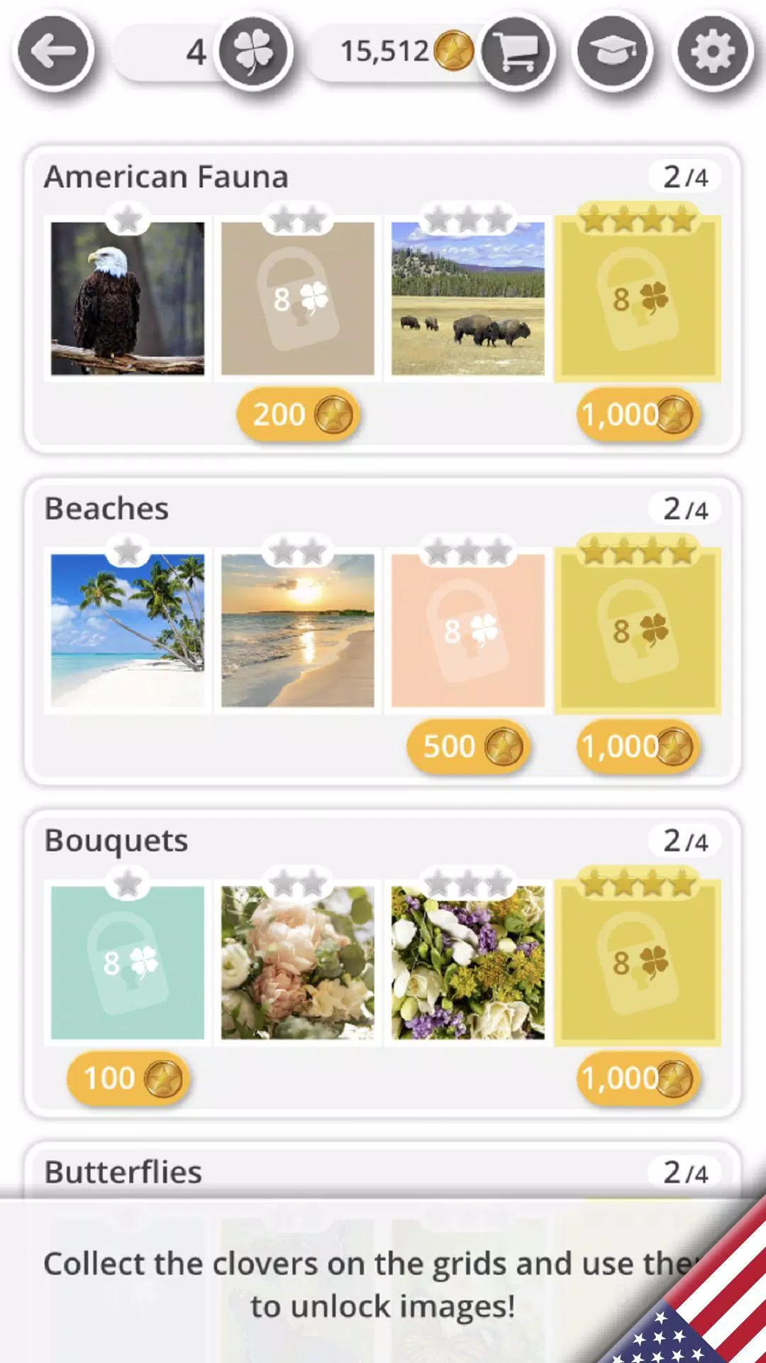 Word Land - Crosswords スクリーンショット 3