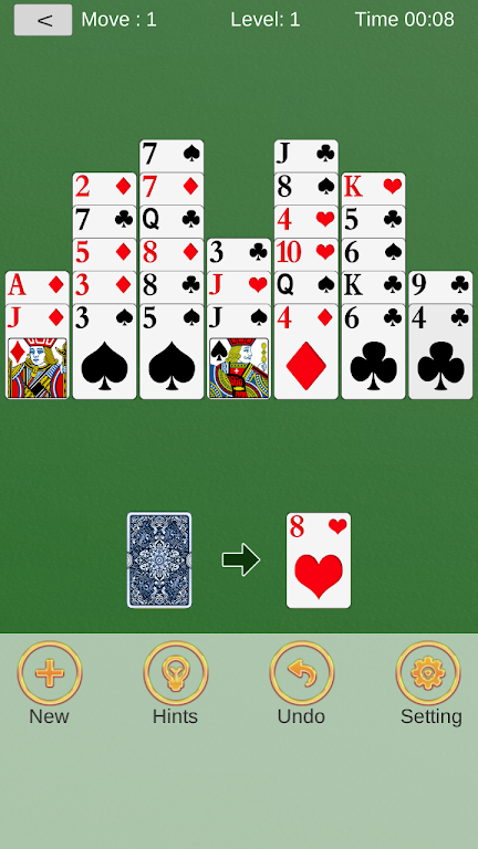 Crown Solitaire : 300 levels應用截圖第3張