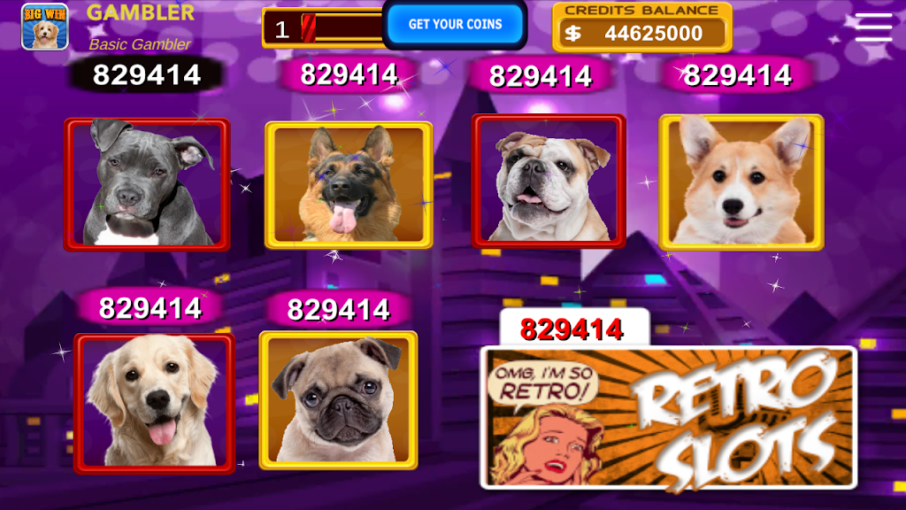 Dogs Slots Screenshot 1