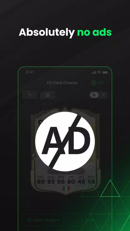FUT 25 Card Creator应用截图第2张