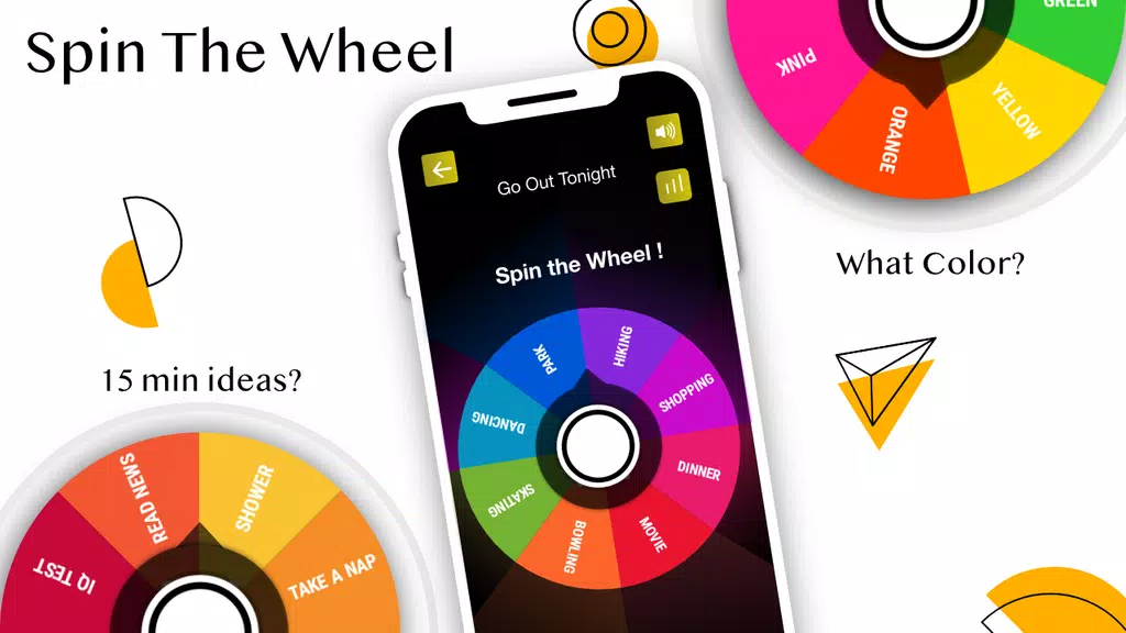 Picker Wheel - Spin The Wheel स्क्रीनशॉट 0