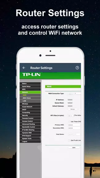 Default WiFi Router Passwords Capture d'écran 2