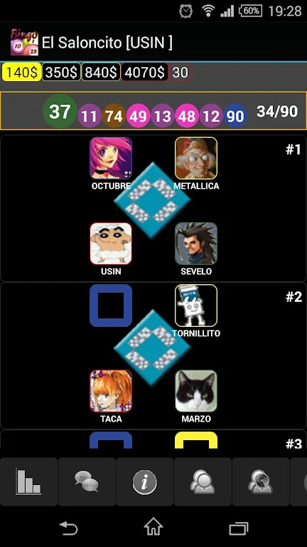 Bingo UsuBingo Ảnh chụp màn hình 0