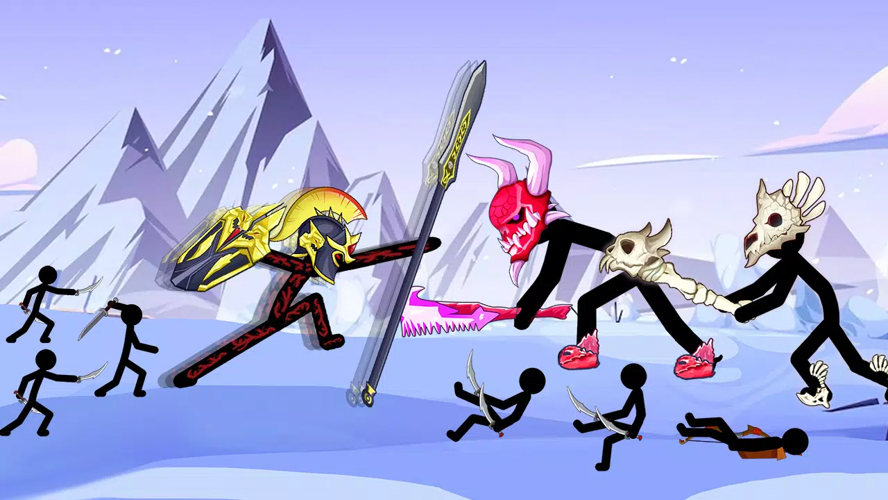 Stick Giant: Army Battle Captura de tela 0