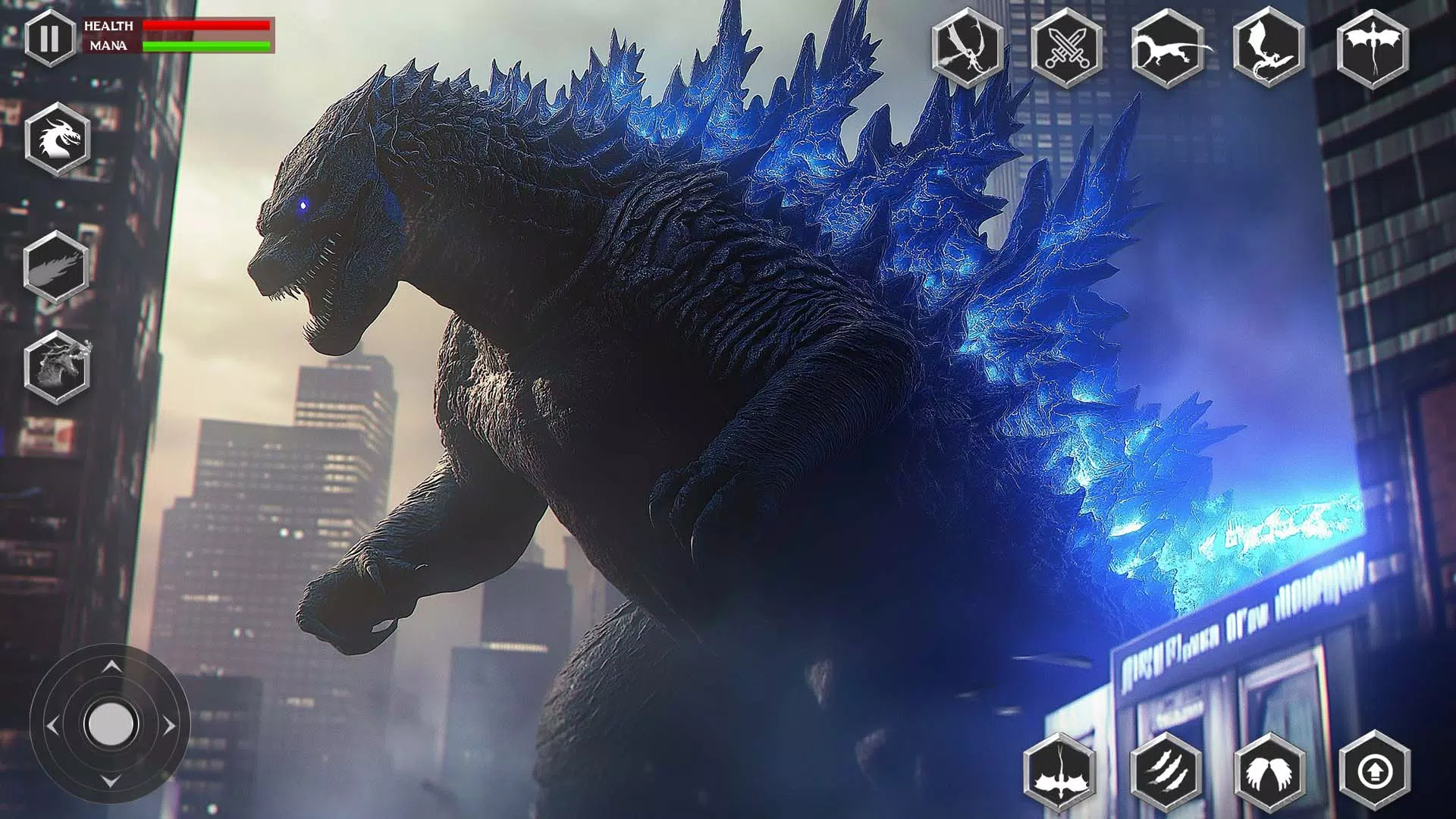 Monster Dinosaur Evolution ภาพหน้าจอ 0