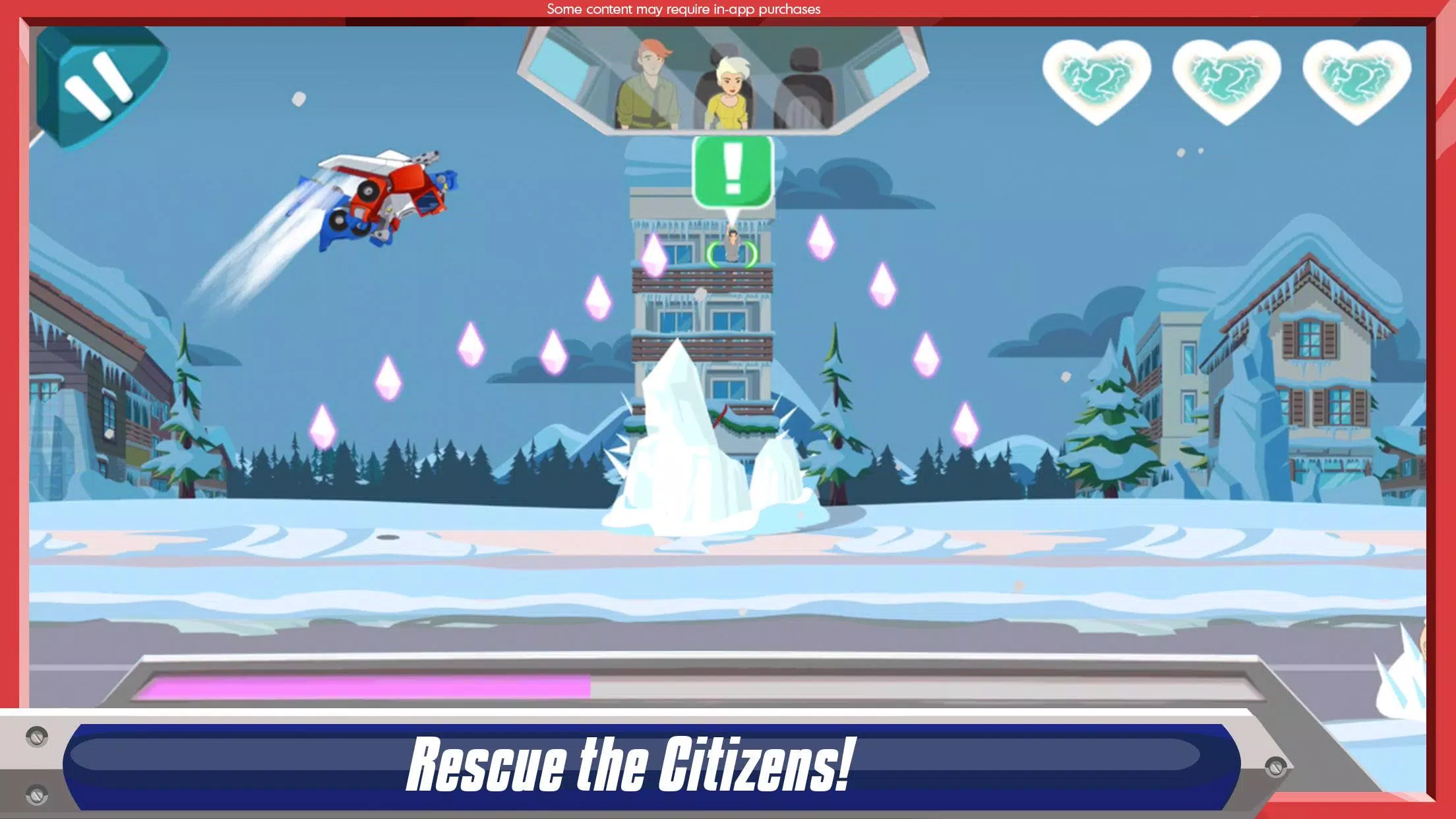 Transformers Rescue Bots: Dash Screenshot 3