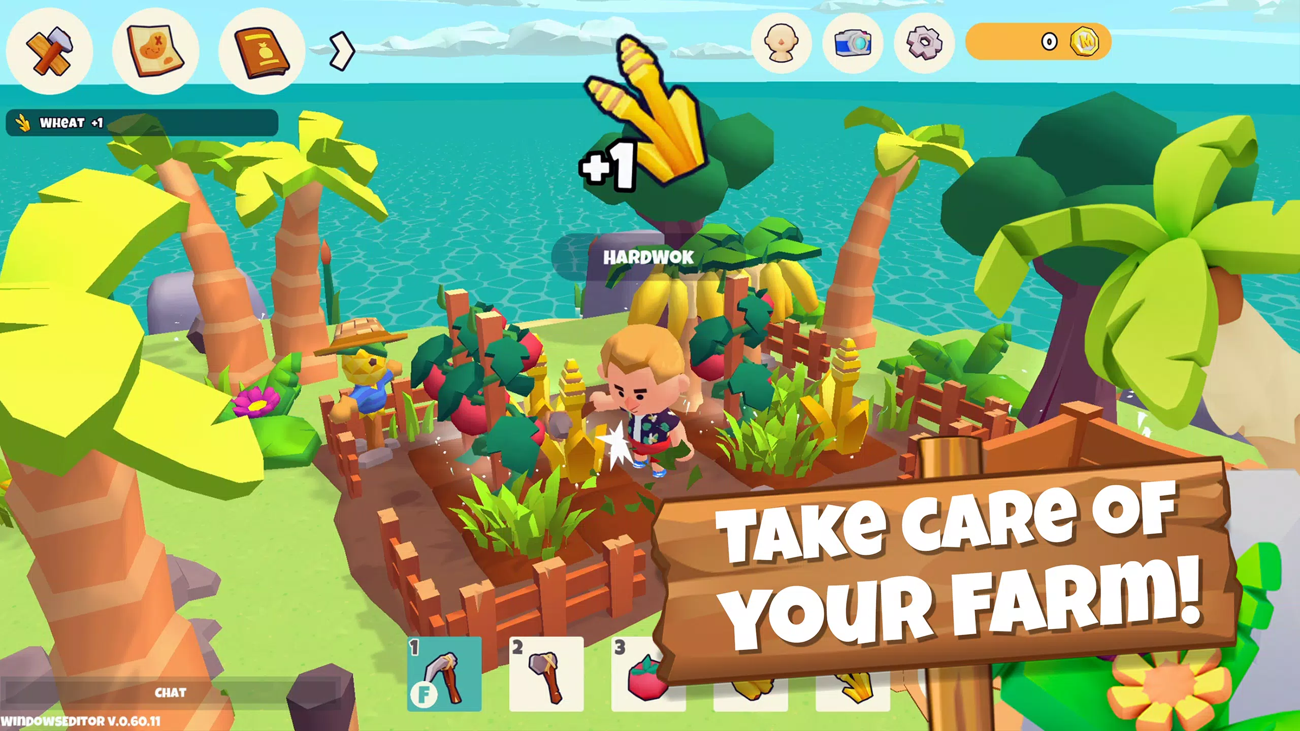 Paradise Tycoon Beta ภาพหน้าจอ 0
