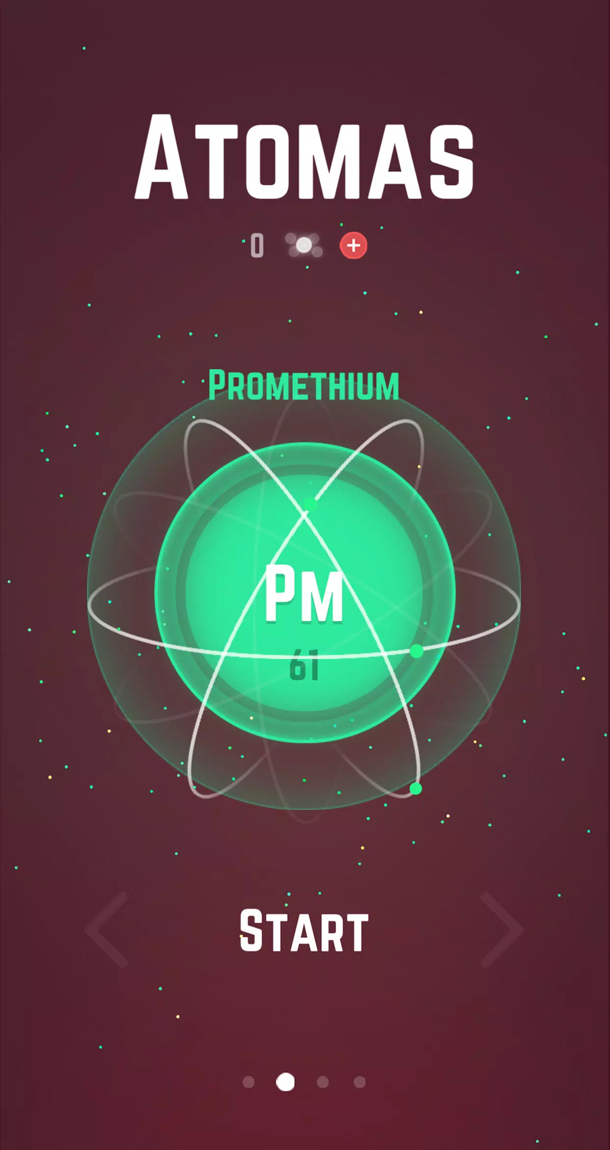 Atomas Tangkapan skrin 0