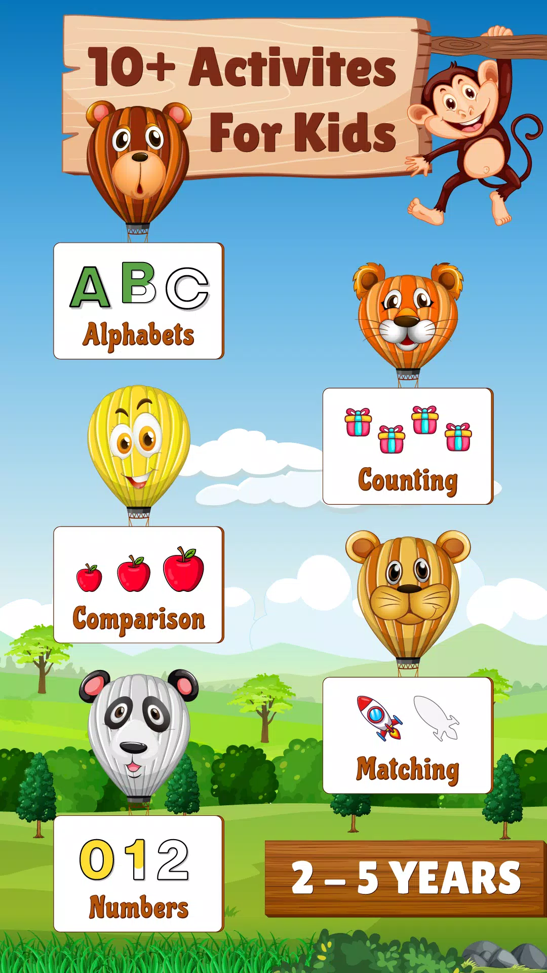 Schermata Preschool Kids Game 0