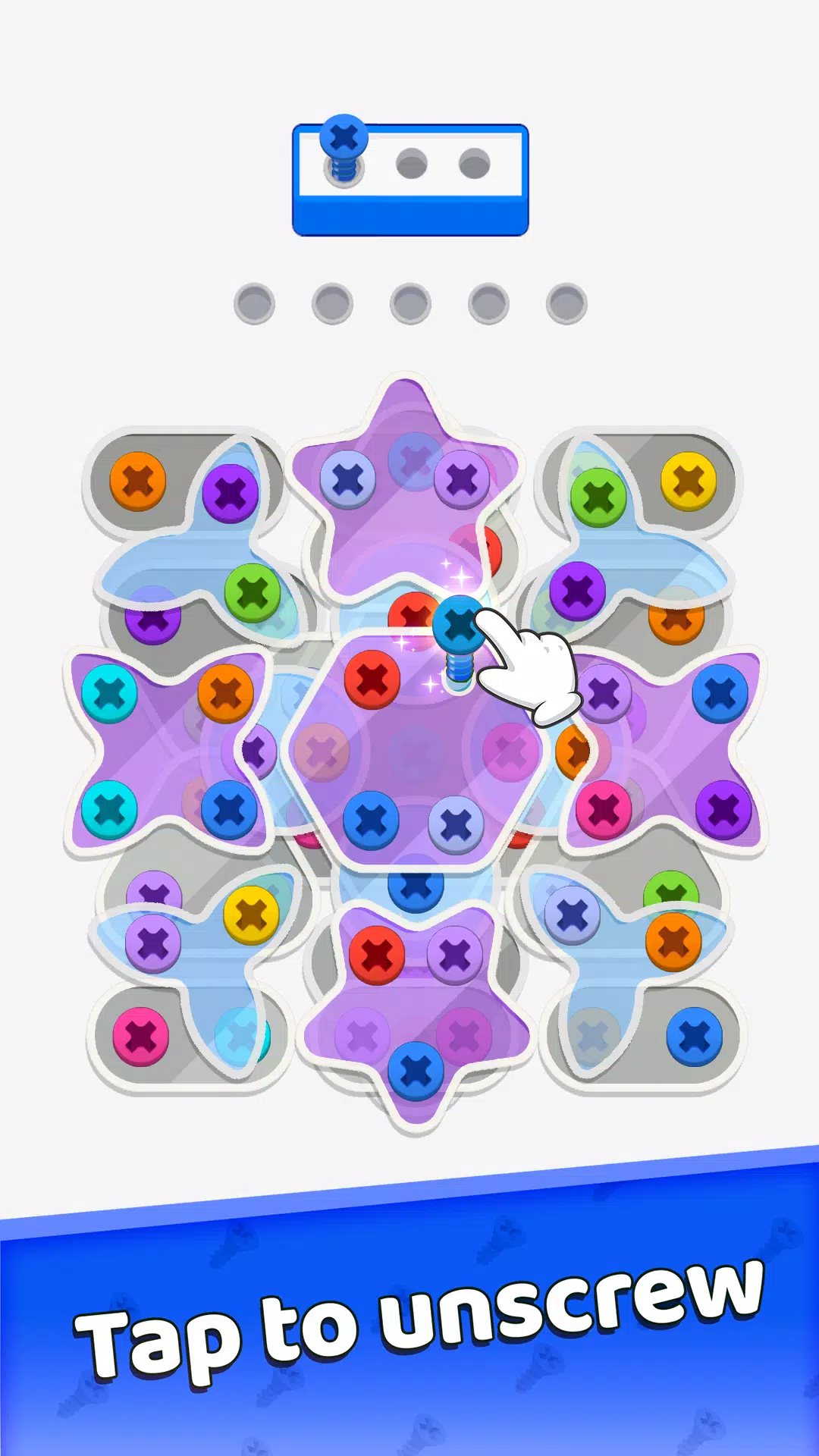 Screw Out: Jam Puzzle स्क्रीनशॉट 0
