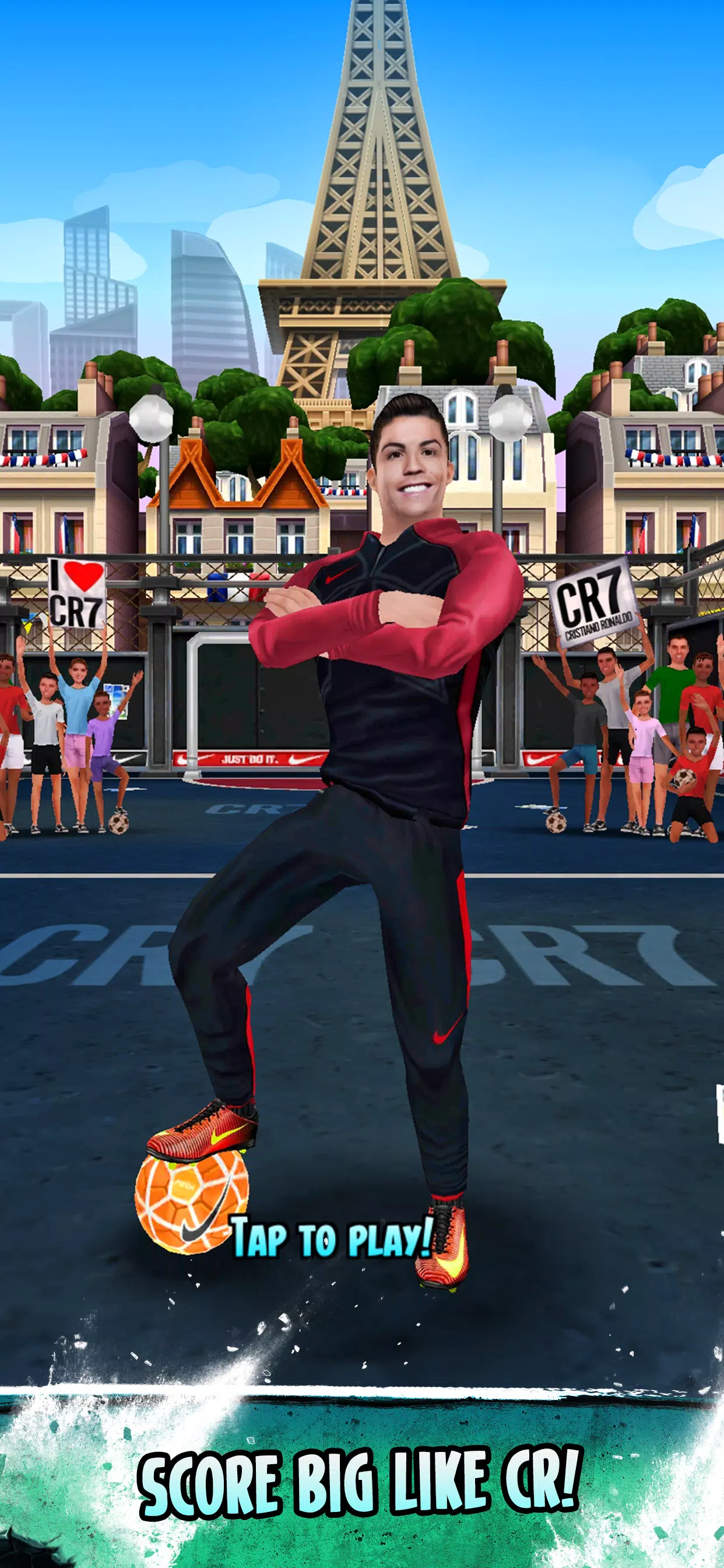 Ronaldo: Kick’n’Run Football 스크린샷 2