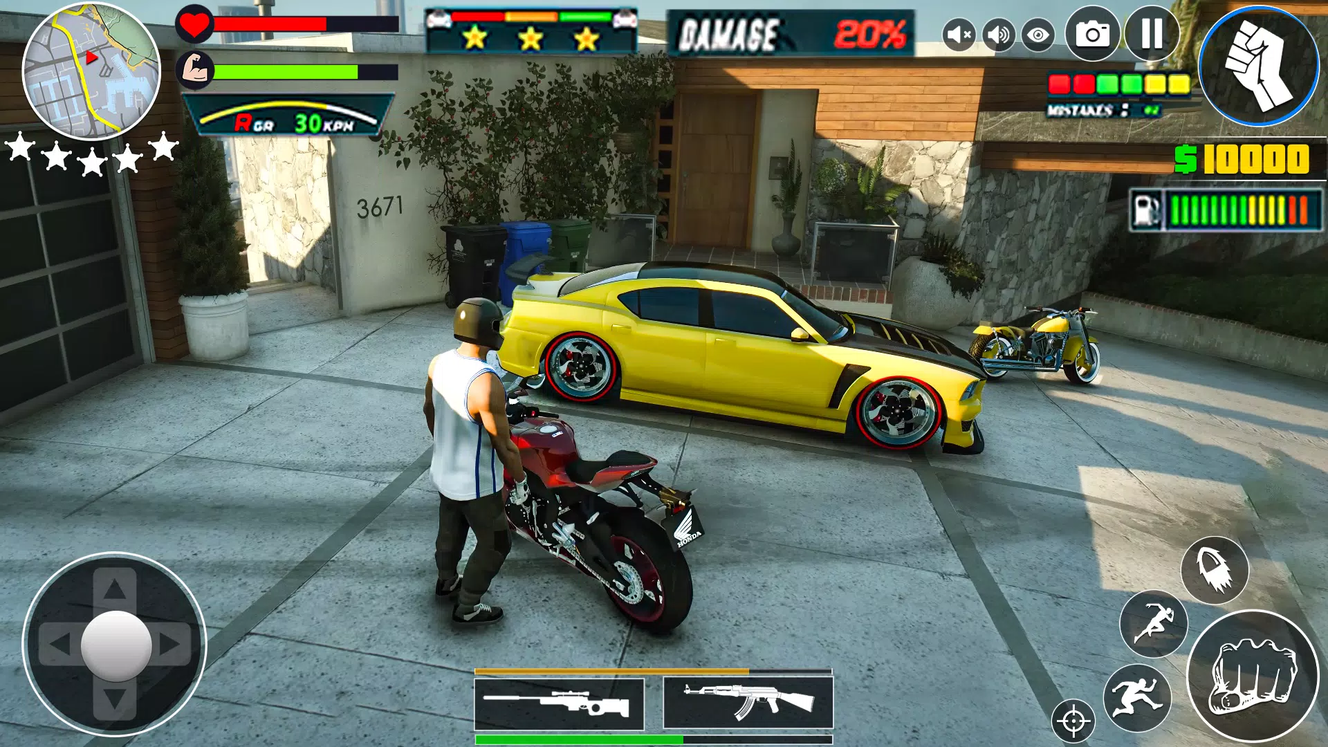 Vegas City Gangster Crime Game应用截图第1张