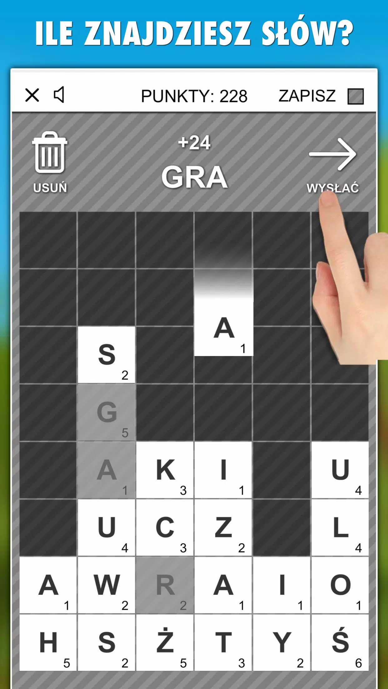 Słowo Gram スクリーンショット 0