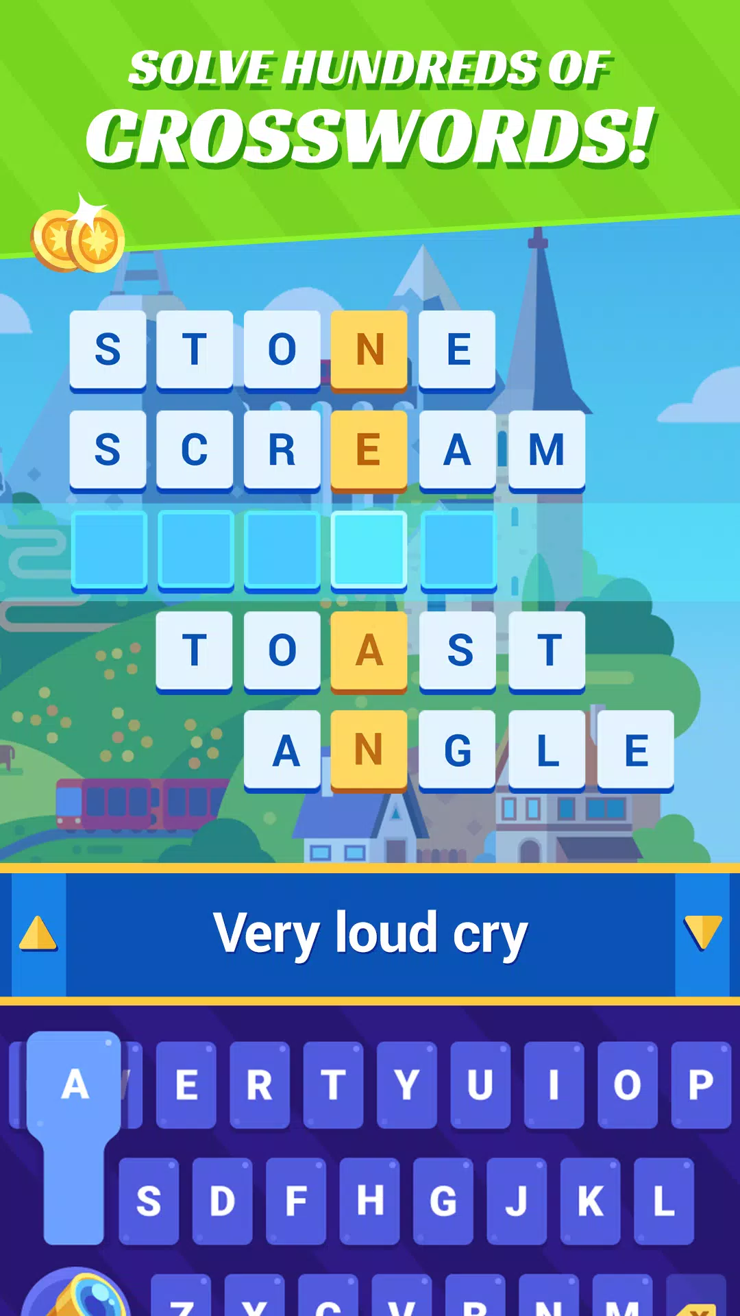 Crossword Islands應用截圖第3張