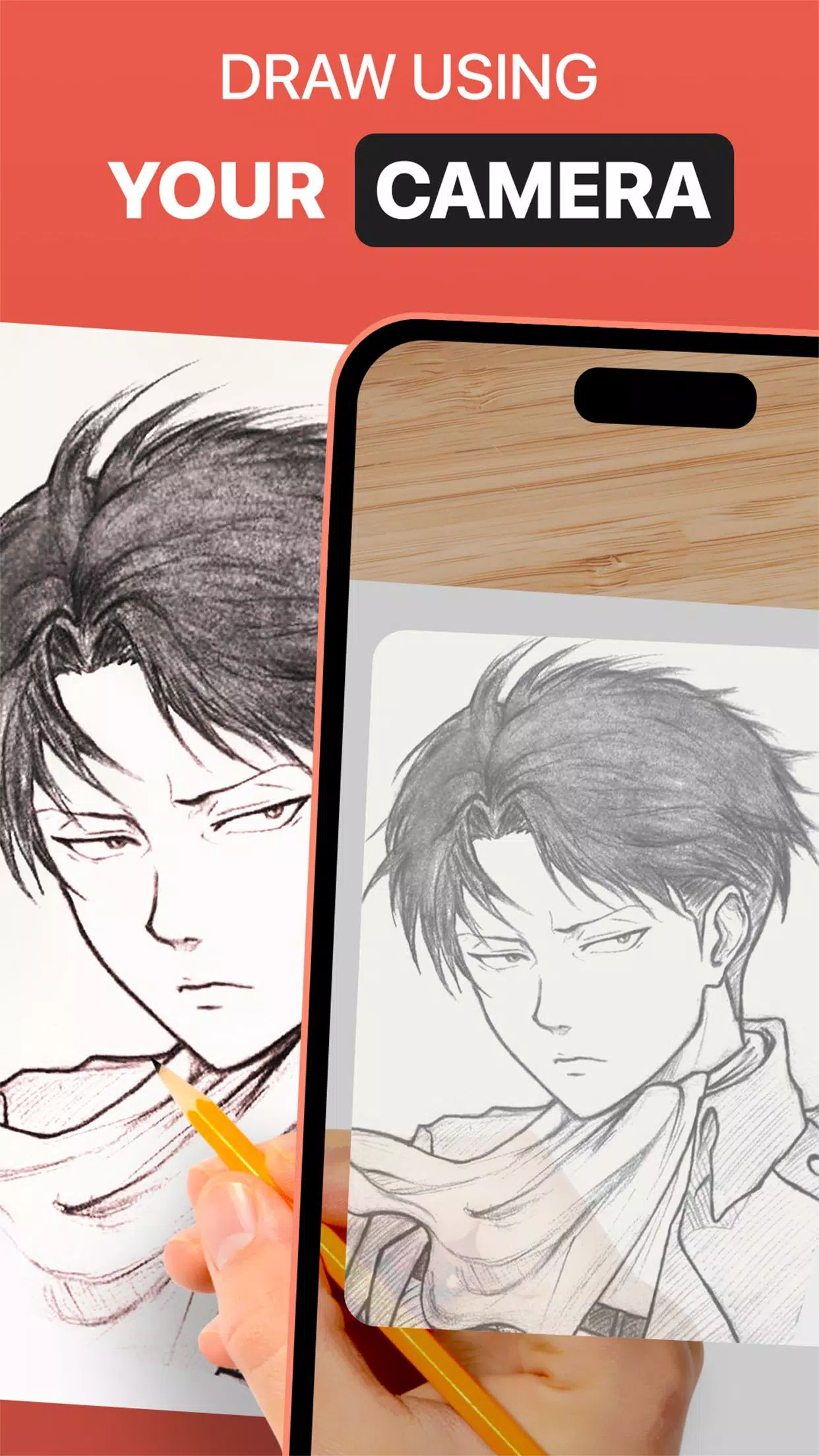 AR Drawing: Trace & Sketch ภาพหน้าจอ 0