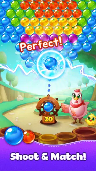 Bubble CoCo : Bubble Shooter 스크린샷 0