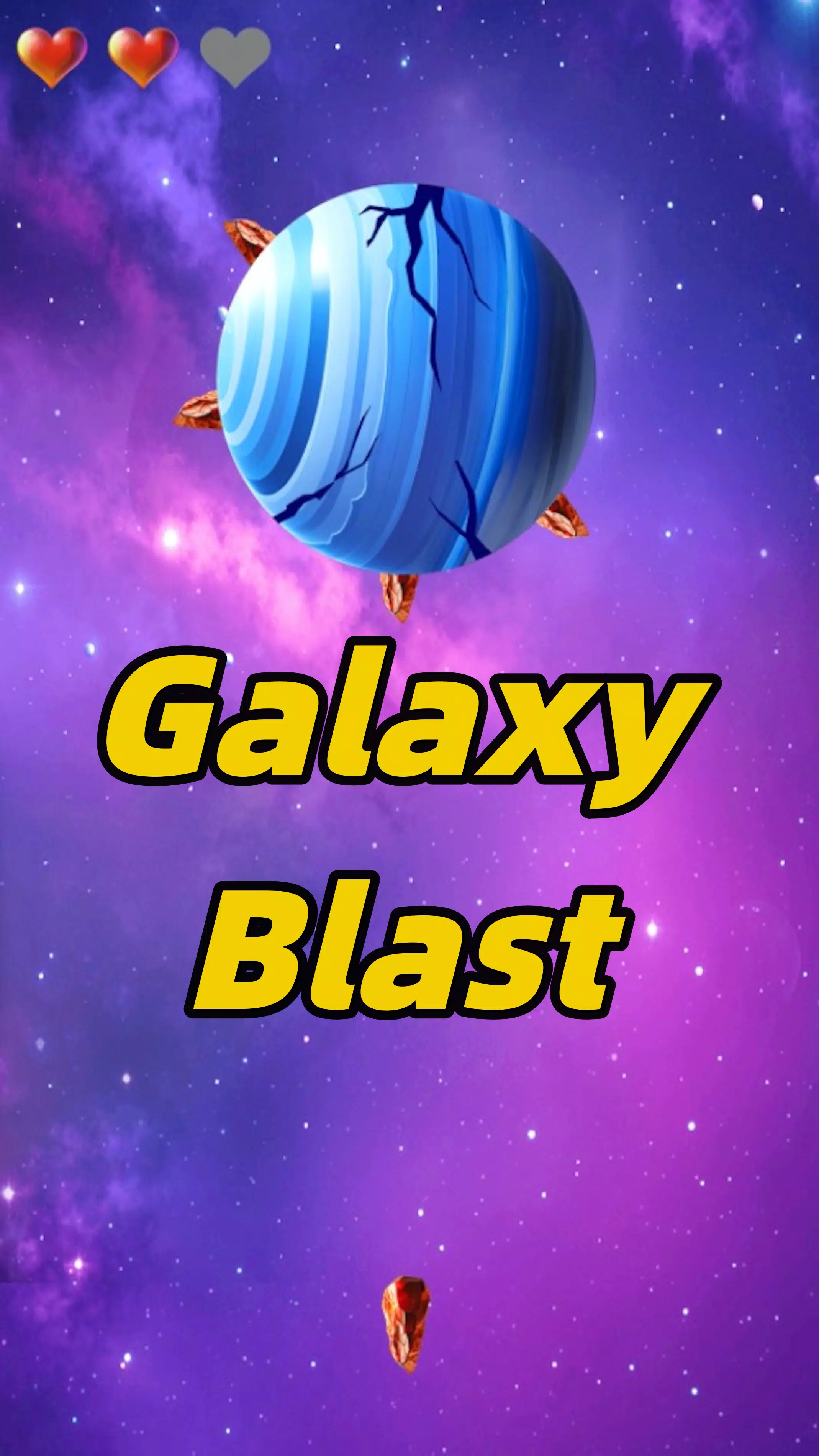 Galaxy Blast Ekran Görüntüsü 0