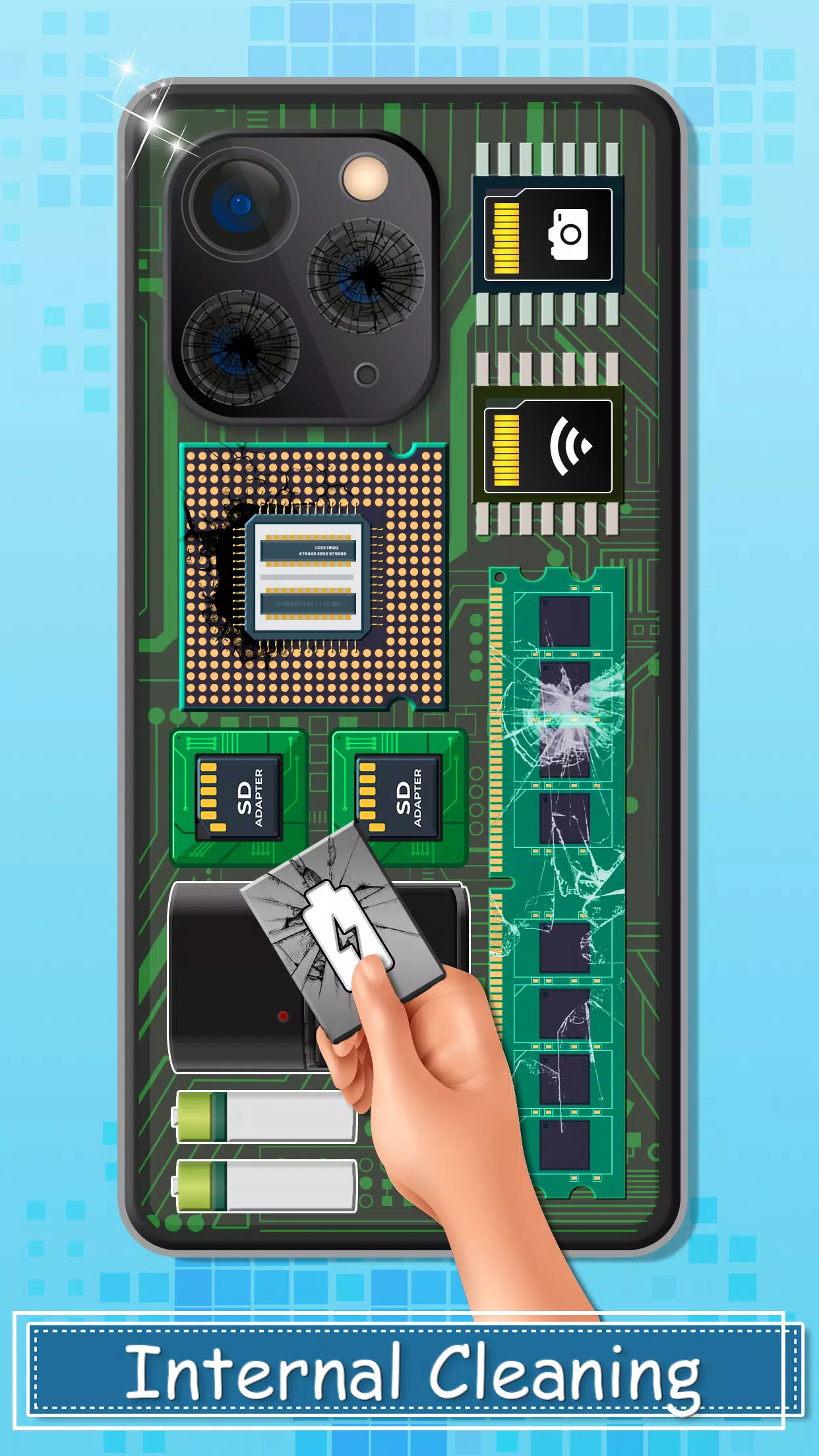 Fix It Electronics Repair Game スクリーンショット 1