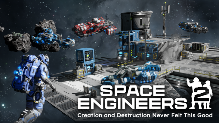 Space Engineers 2 Veröffentlichungstermin bekannt gegeben
