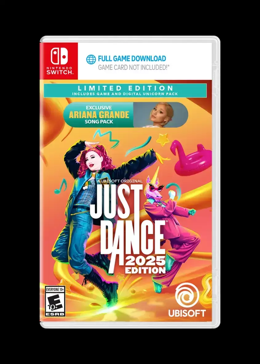 Just Dance 2025 Limited Edition - Nintendo Switch, Nintendo Switch - Model OLED