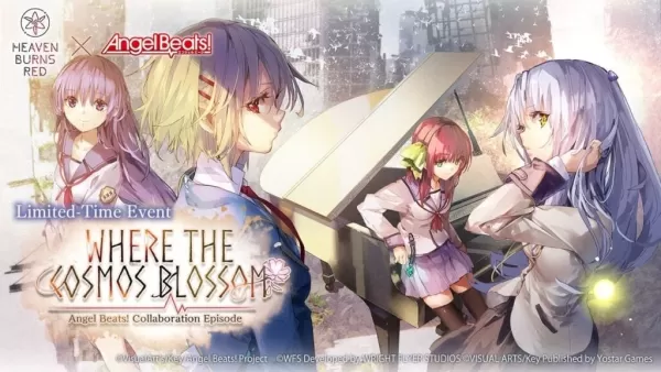 Le paradis brûle rouge et rythme Angel! Crossover maintenant en direct!