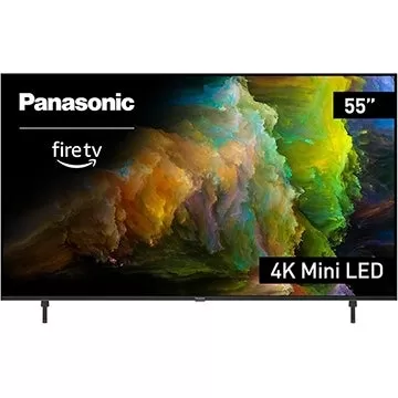 Get a Panasonic 4K Mini-LED Fire TV and Soundbar Bundle Starting at Just $398
