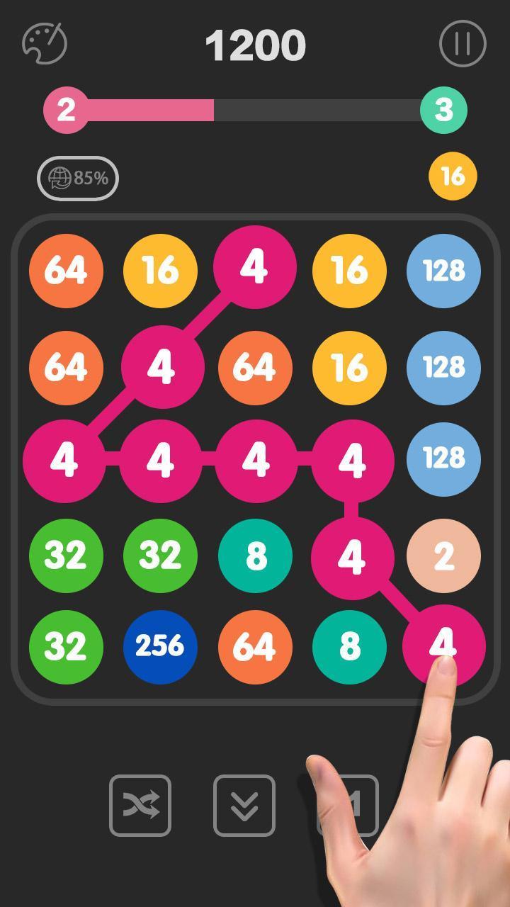 2048-Number Puzzle Games Screenshot 3